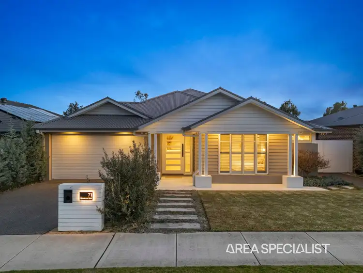 Second view of Homely house listing, 71 Bandicoot Boulevard, Botanic Ridge VIC 3977