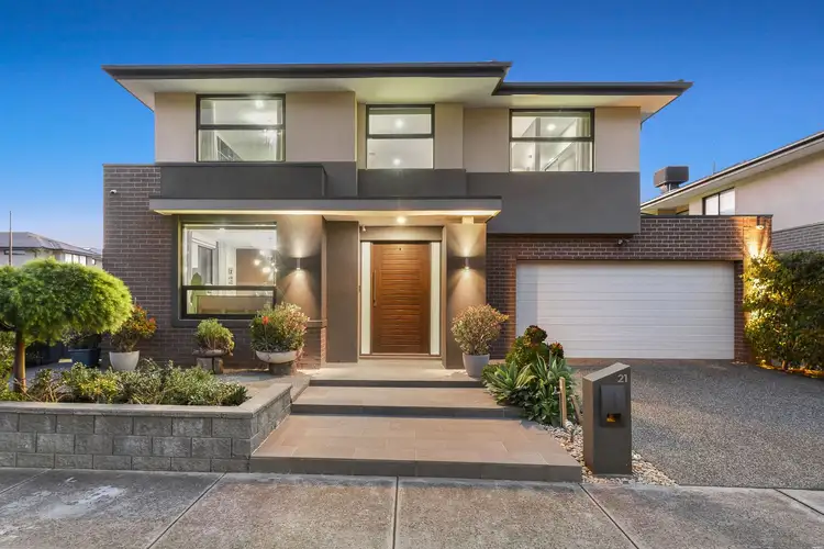 Second view of Homely house listing, 21 Eastbury Street, Keysborough VIC 3173