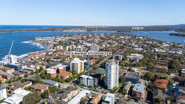 Unit 202/6 Waratah Street, Cronulla NSW 2230