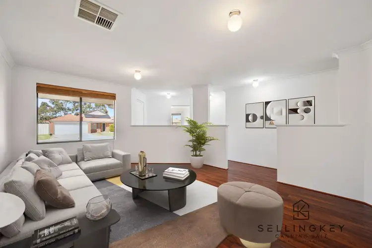 Second view of Homely house listing, 3 ANGULATA ROAD, Canning Vale WA 6155