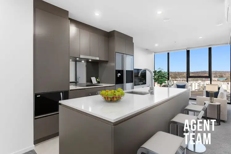 Third view of Homely apartment listing, 1212/1 Grazier Lane, Belconnen ACT 2617