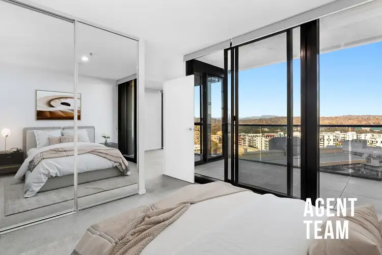 Fifth view of Homely apartment listing, 1212/1 Grazier Lane, Belconnen ACT 2617