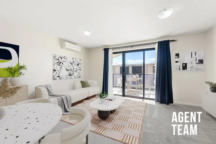 Second view of Homely apartment listing, 59/40 Swain Street, Gungahlin ACT 2912