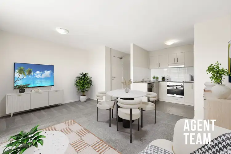 Third view of Homely apartment listing, 59/40 Swain Street, Gungahlin ACT 2912