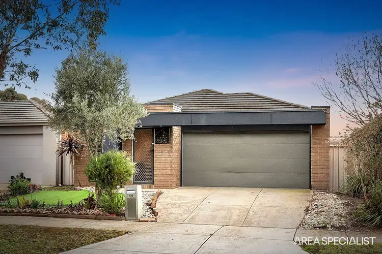 Second view of Homely house listing, 58 Fantail Way, Brookfield VIC 3338