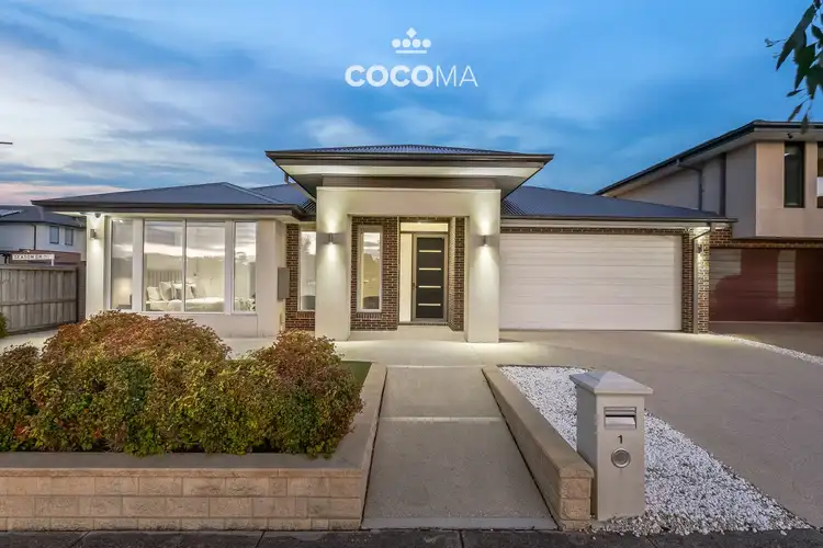 1 Cunningham Parade, Keysborough VIC 3173