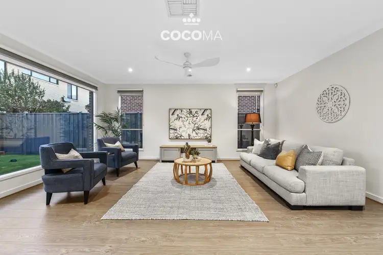 Second view of Homely house listing, 1 Cunningham Parade, Keysborough VIC 3173