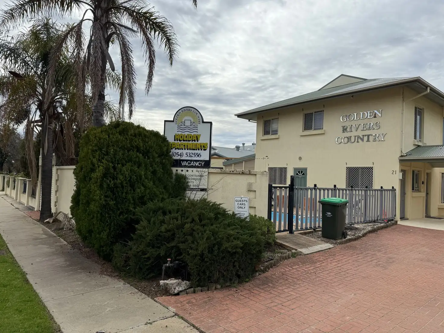 Main view of Homely unit listing, 3/21 Niemur Street, Barham NSW 2732