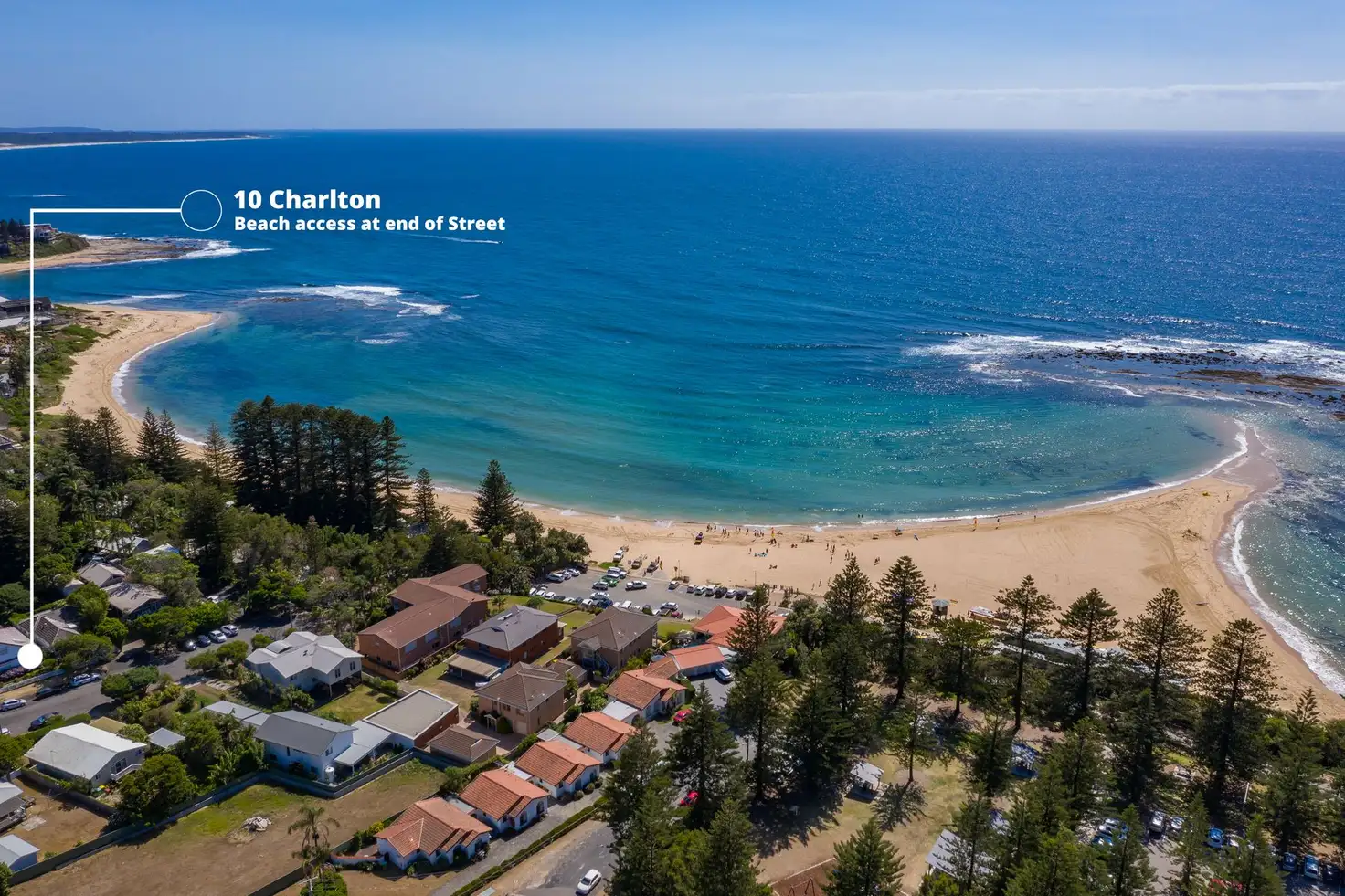 Main view of Homely house listing, 10 Charlton Street, Toowoon Bay NSW 2261