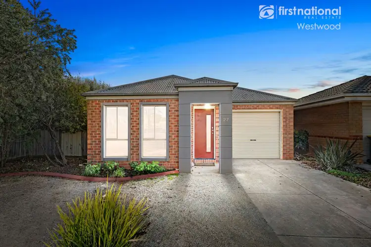 27 Minstrel Close, Wyndham Vale VIC 3024