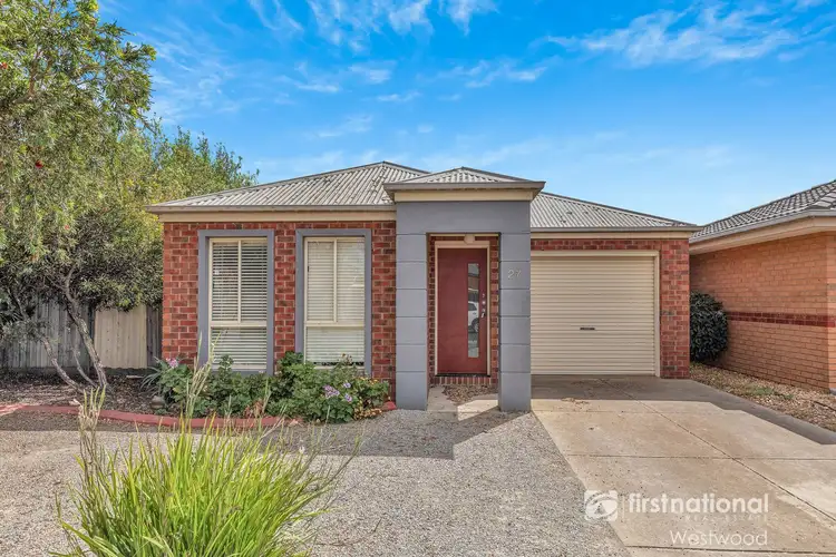 27 Minstrel Close, Wyndham Vale VIC 3024