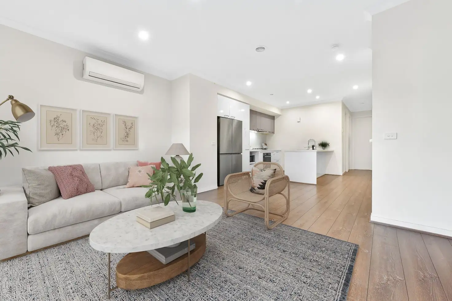 Main view of Homely townhouse listing, 34 View Road, Springvale VIC 3171