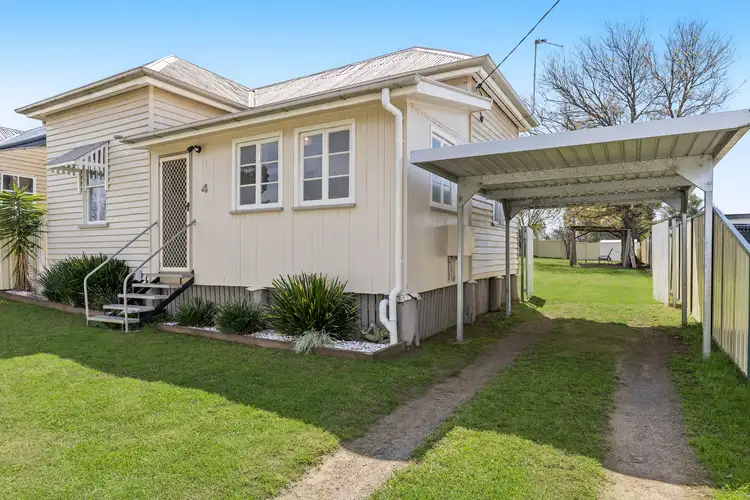 4 Percy Street, Warwick QLD 4370