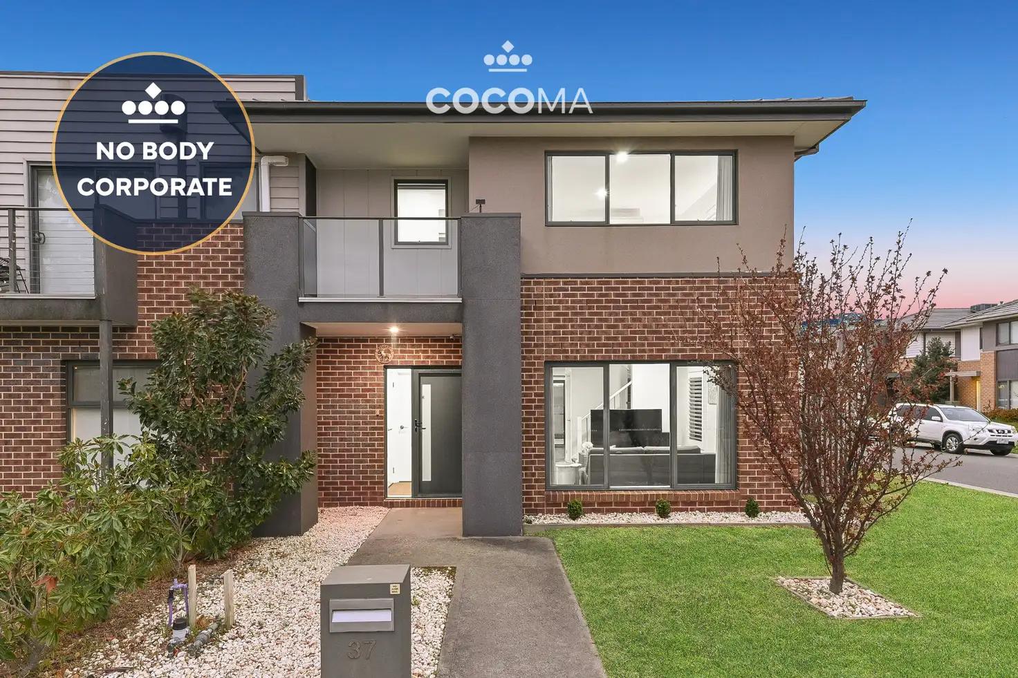 Main view of Homely townhouse listing, 37 Linden Drive, Keysborough VIC 3173