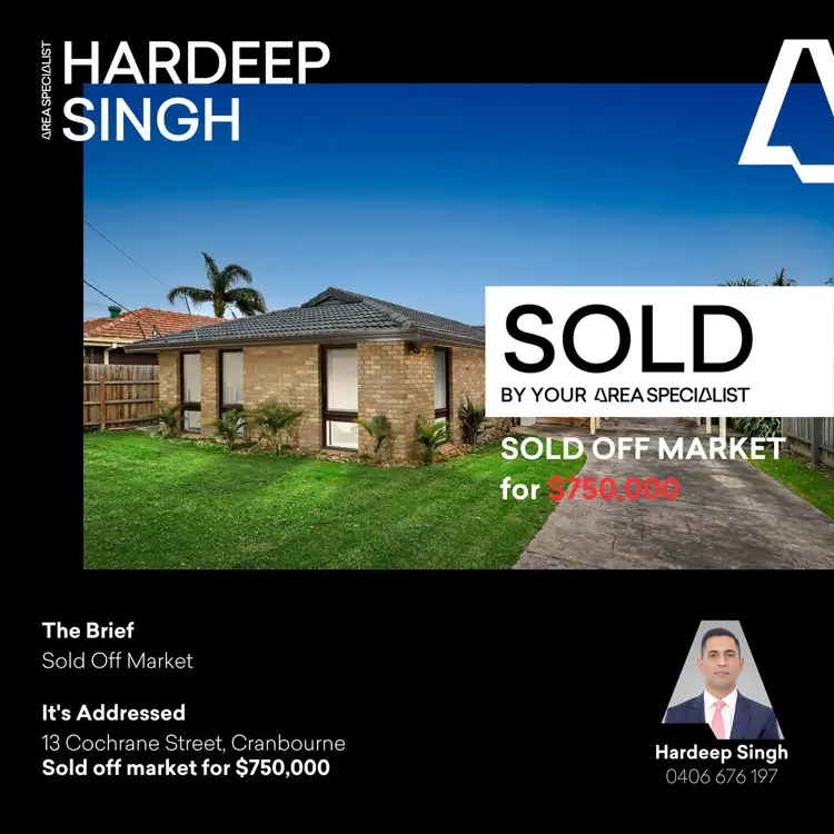 13 Cochrane Street, Cranbourne VIC 3977