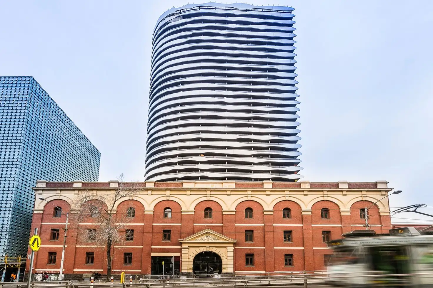 Main view of Homely apartment listing, 804/555 Swanston Street, Carlton VIC 3053