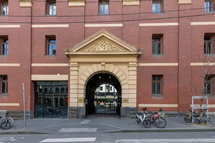 Second view of Homely apartment listing, 804/555 Swanston Street, Carlton VIC 3053