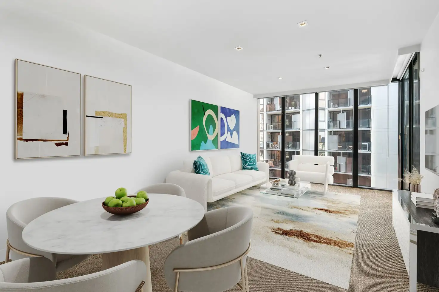 Main view of Homely apartment listing, 1502/677 La Trobe Street, Docklands VIC 3008