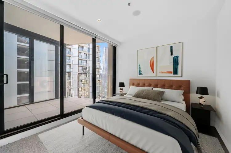 Fifth view of Homely apartment listing, 1502/677 La Trobe Street, Docklands VIC 3008