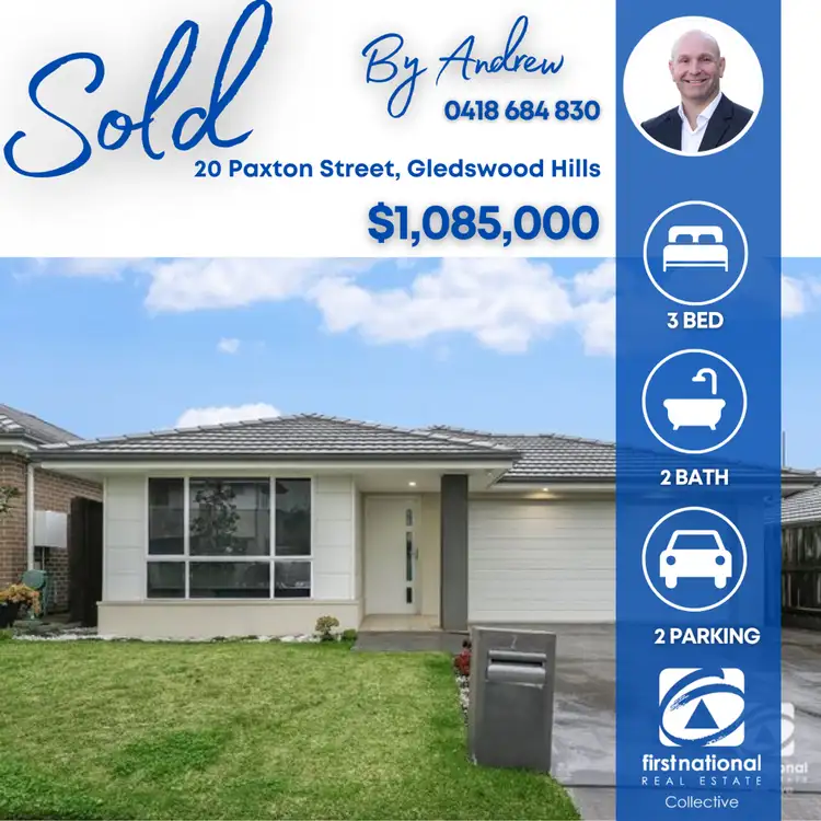 20 Paxton Street, Gledswood Hills NSW 2557