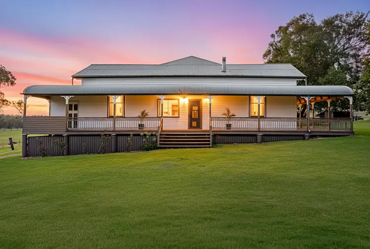 1182. Cullendore Road, Elbow Valley QLD 4370
