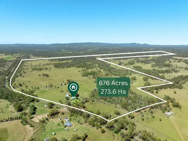 1182. Cullendore Road, Elbow Valley QLD 4370