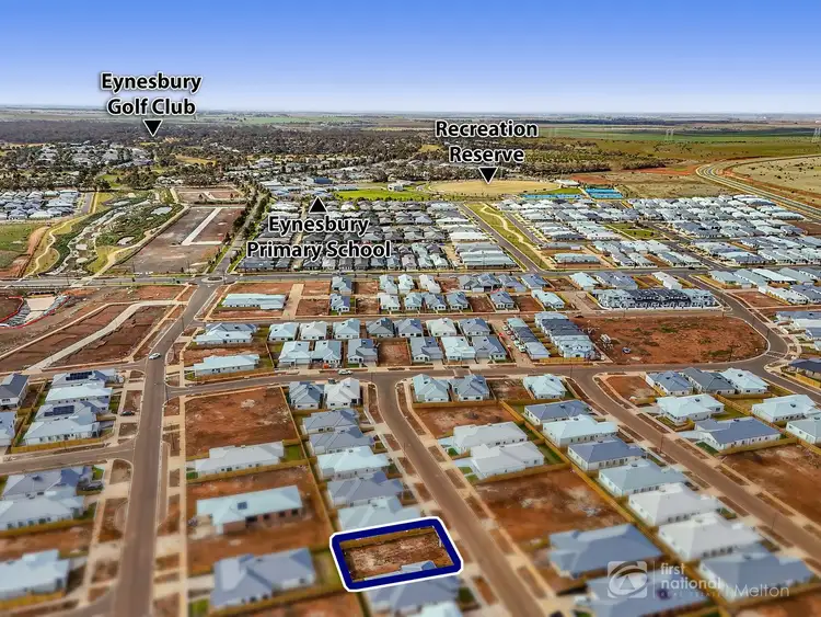 Third view of Homely land listing, 14 Murtoa Crescent, Eynesbury VIC 3338