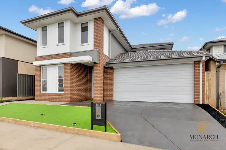 Fourth view of Homely house listing, 104 Kirkpatrick Boulevard, Truganina VIC 3029