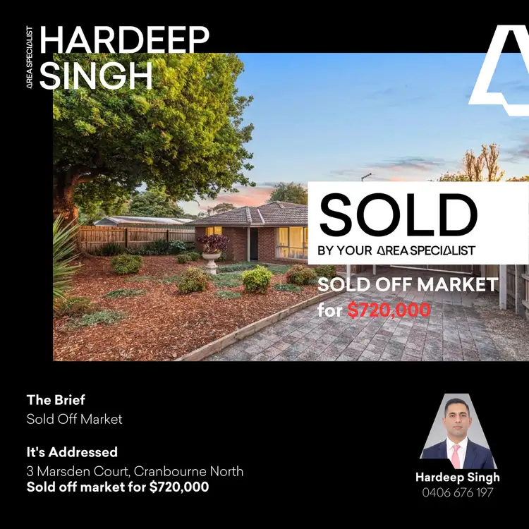 3 Marsden Court, Cranbourne North VIC 3977