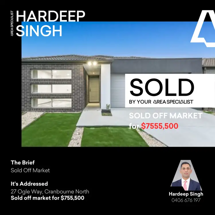 27 Ogle Way, Cranbourne North VIC 3977