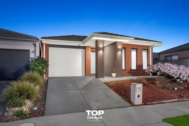 Third view of Homely house listing, 55 Adriatic Circuit, Clyde VIC 3978