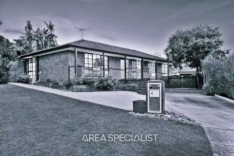 4 Cinerea Glade, Langwarrin VIC 3910