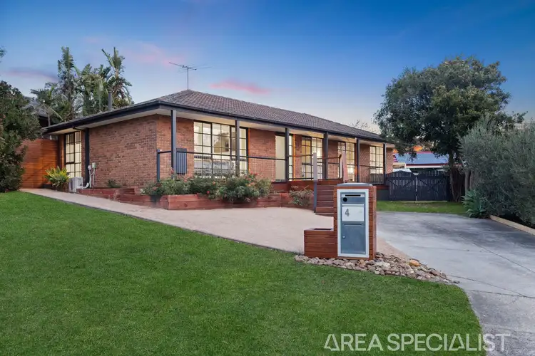 Main view of Homely house listing, 4 Cinerea Glade, Langwarrin VIC 3910