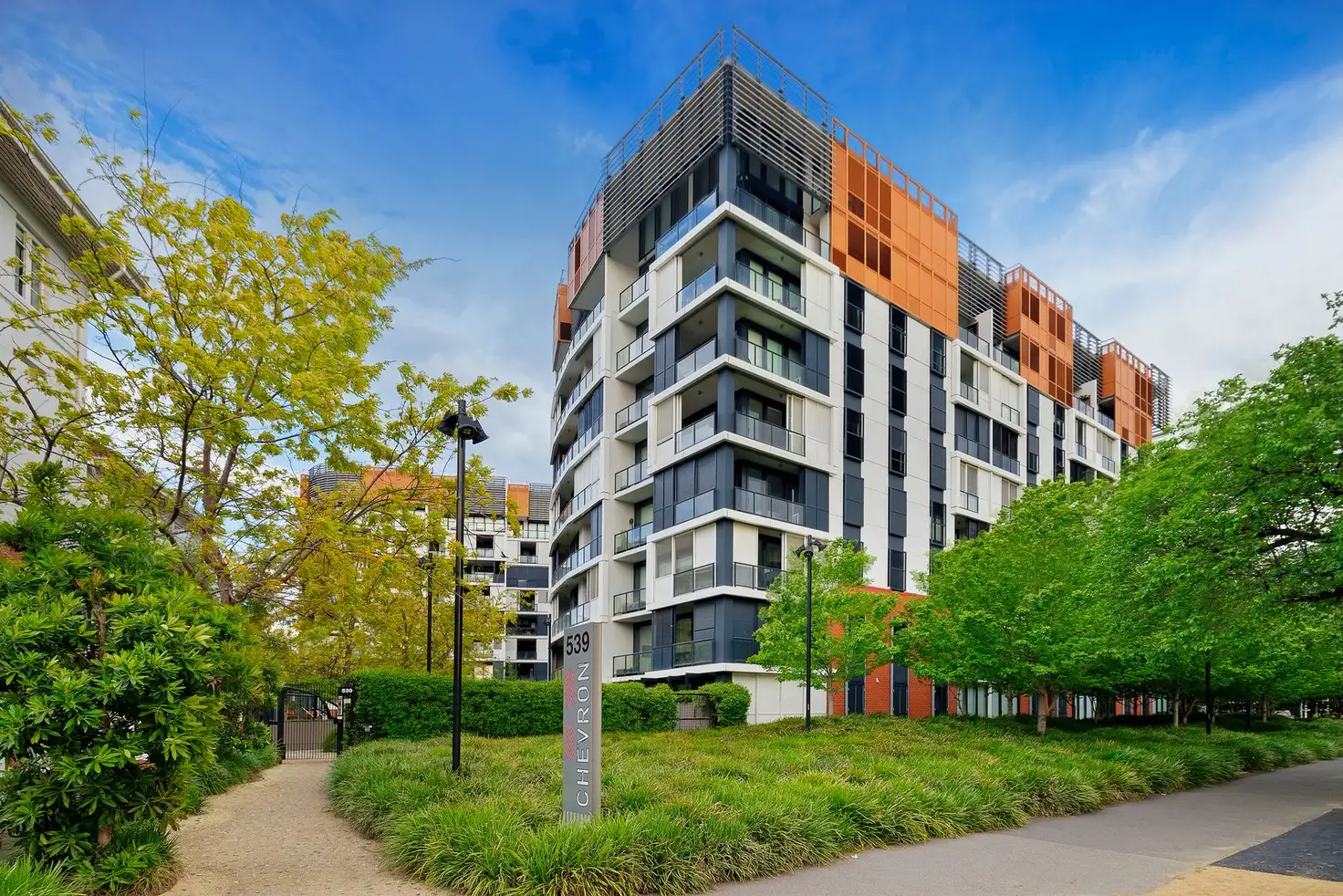 Main view of Homely apartment listing, 715/539 St Kilda Road, Melbourne VIC 3004