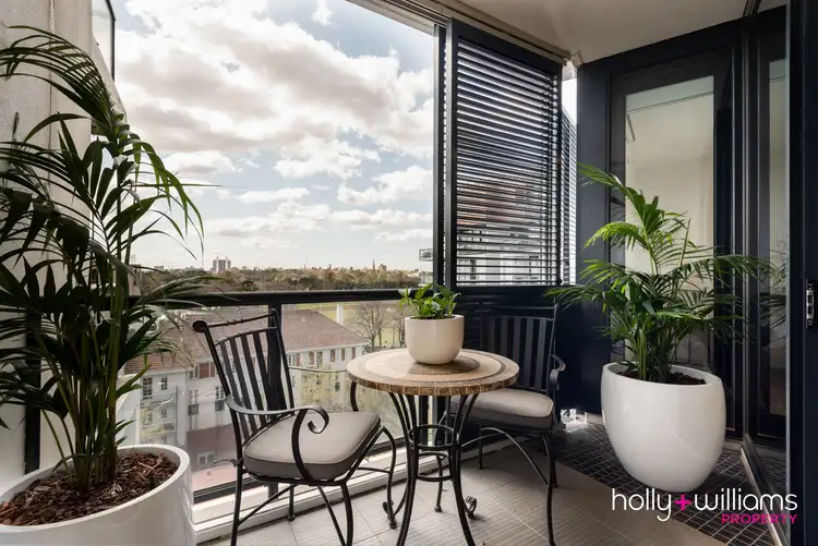Third view of Homely apartment listing, 715/539 St Kilda Road, Melbourne VIC 3004