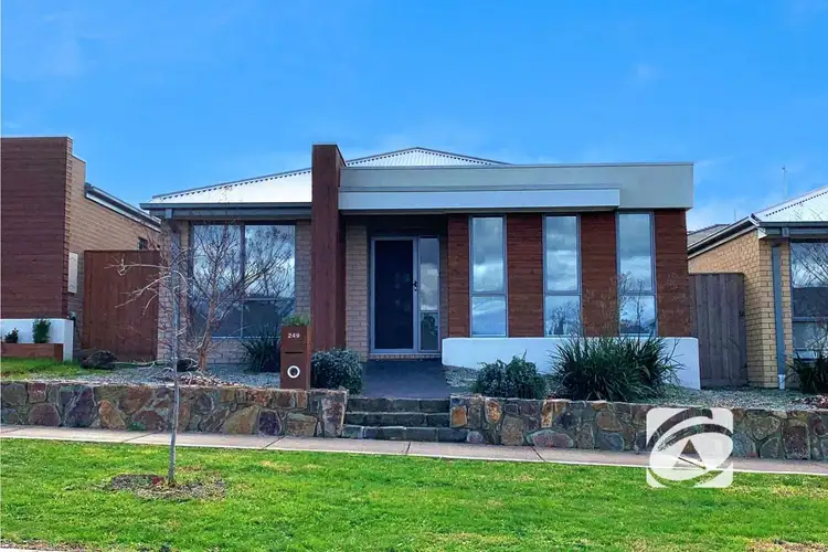Second view of Homely house listing, 249 Pink Hill Boulevard, Officer VIC 3809