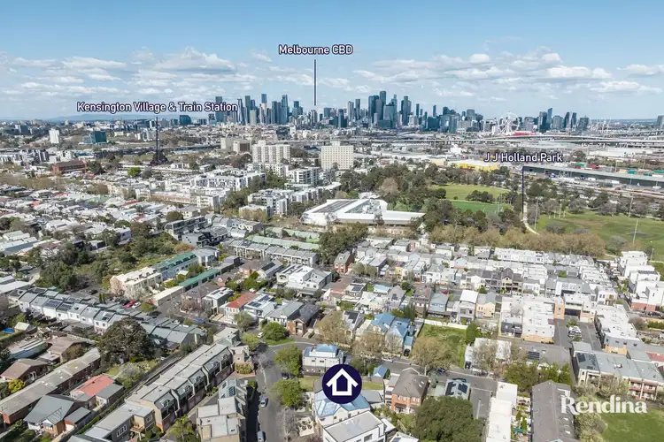 Third view of Homely land listing, 95-97 Newman Street, Kensington VIC 3031