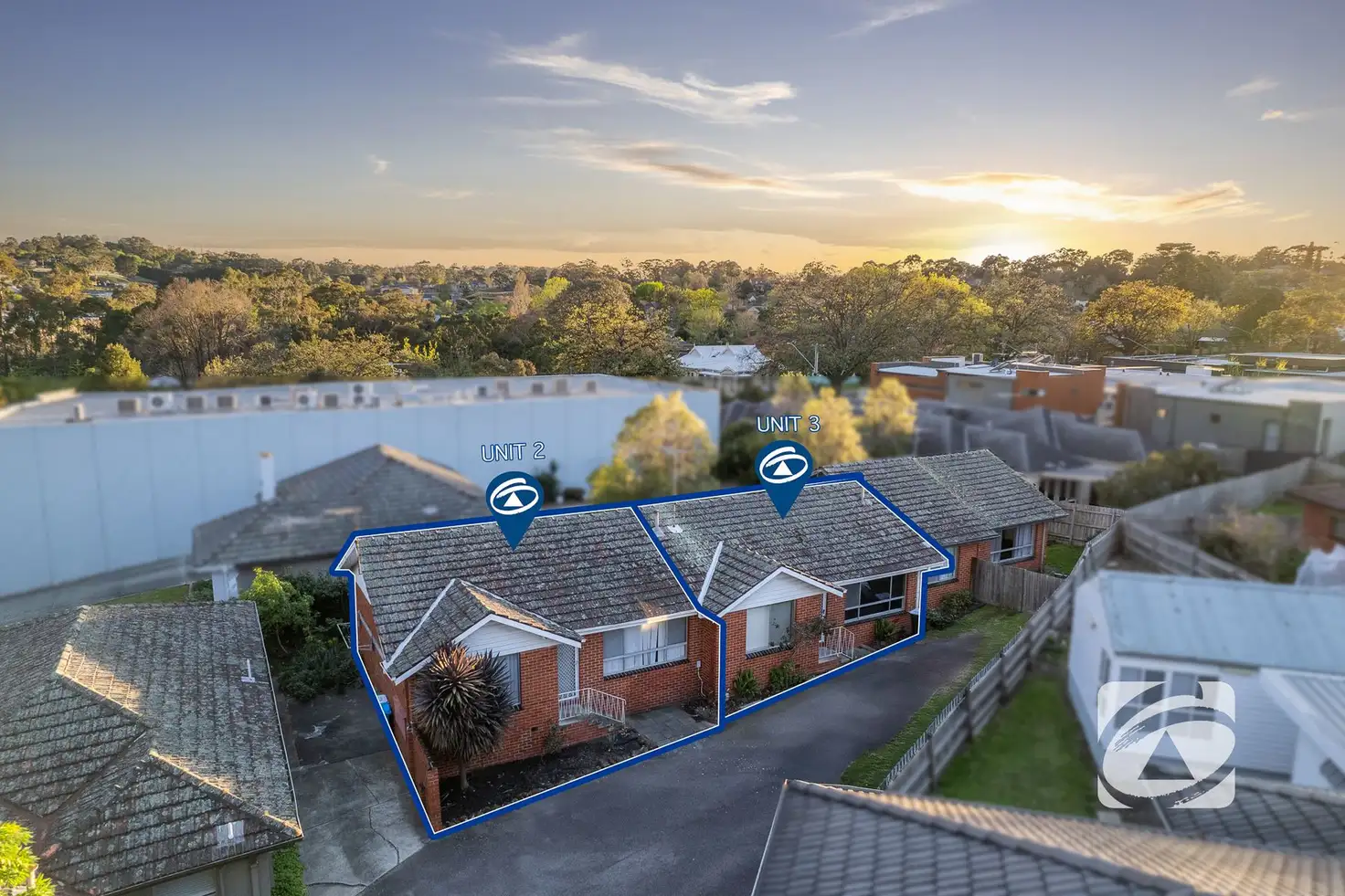 Main view of Homely unit listing, 2 & 3/8 Wheeler Street, Berwick VIC 3806