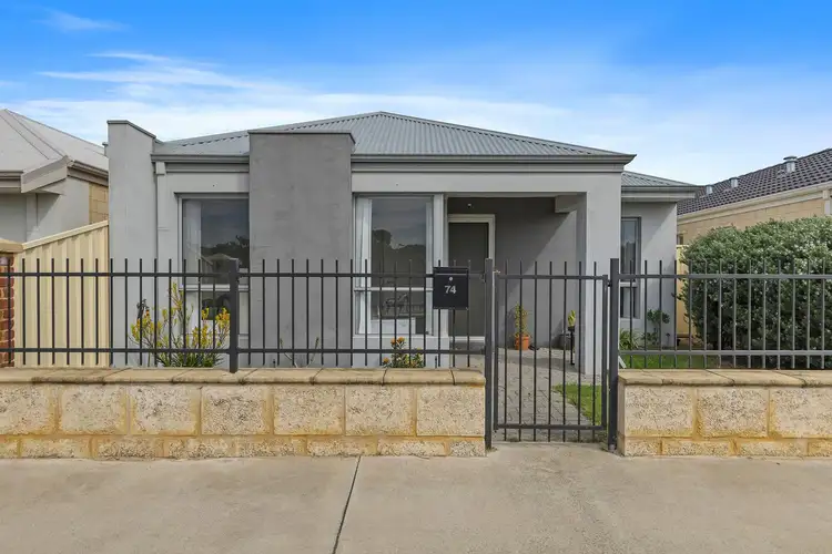 74 DANDARAGAN DRIVE, Dawesville WA 6211