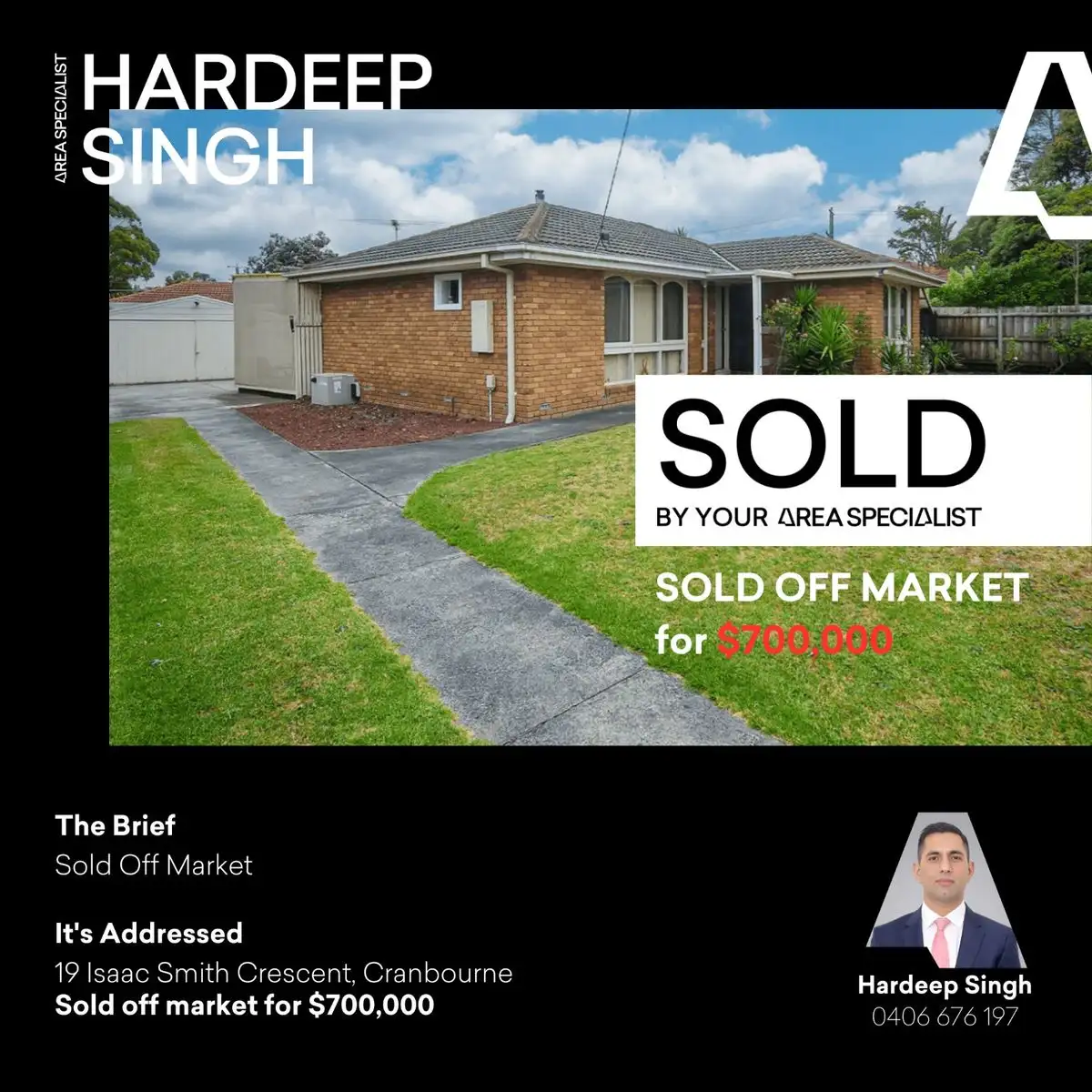 Main view of Homely house listing, 19 Isaac Smith Crescent, Cranbourne VIC 3977