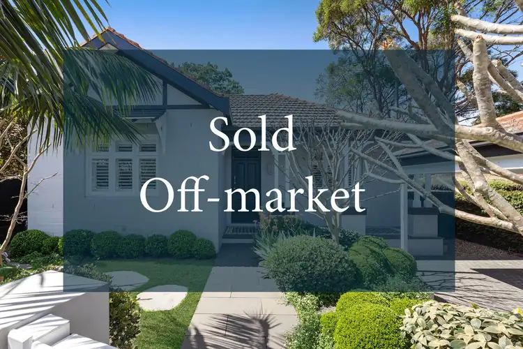 1 Warringa Road, Cammeray NSW 2062