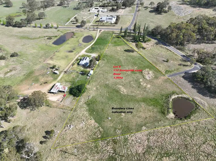 Third view of Homely land listing, 112 Sunnyside Loop Road, Tenterfield NSW 2372