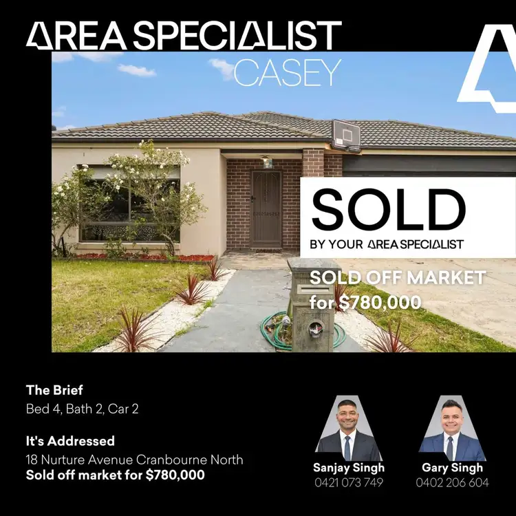 18 Nurture Avenue, Cranbourne North VIC 3977