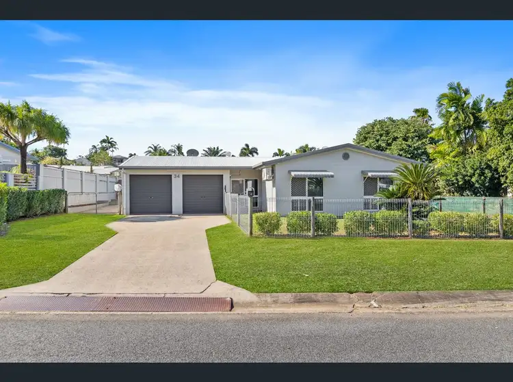 Main view of Homely house listing, 34 PALUMA STREET, Mount Sheridan QLD 4868