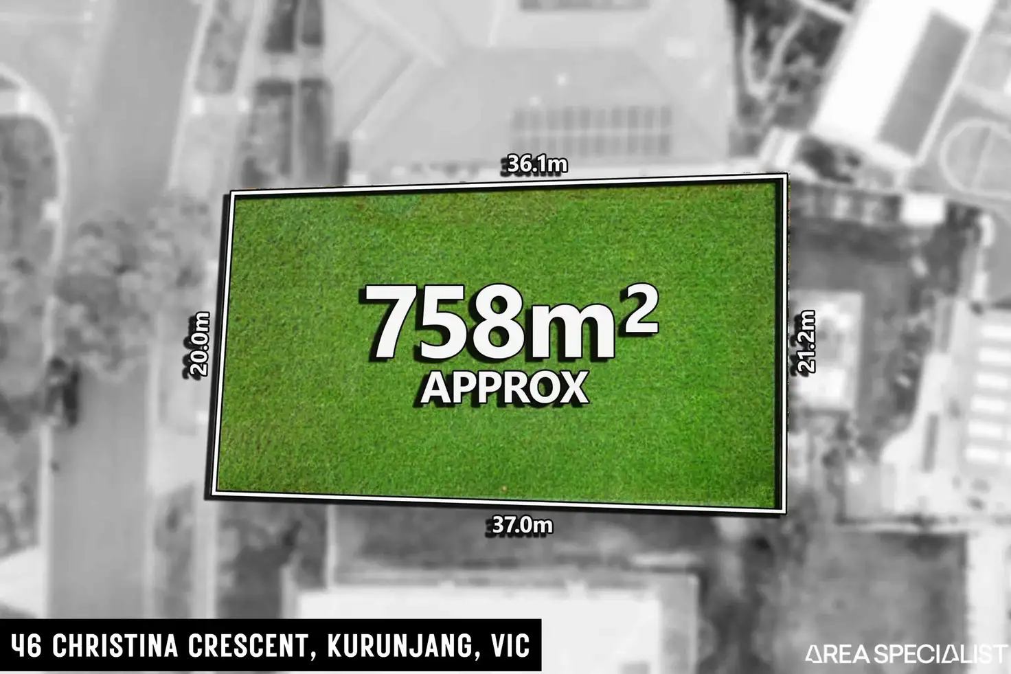 Main view of Homely land listing, 46 Christina Crescent, Kurunjang VIC 3337