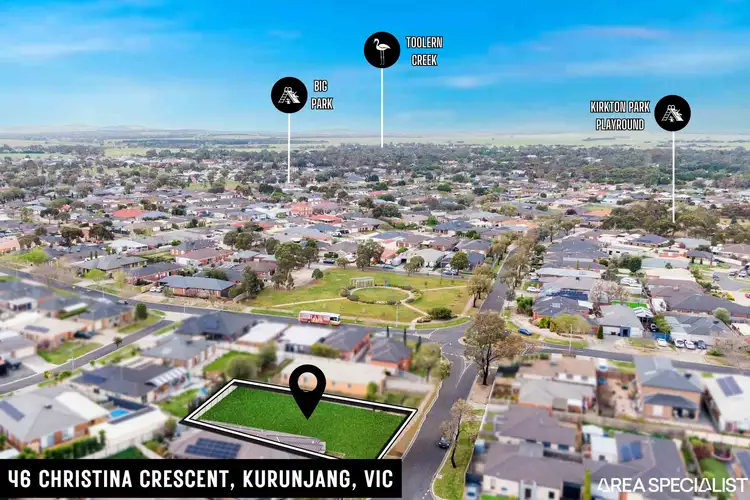 Third view of Homely land listing, 46 Christina Crescent, Kurunjang VIC 3337