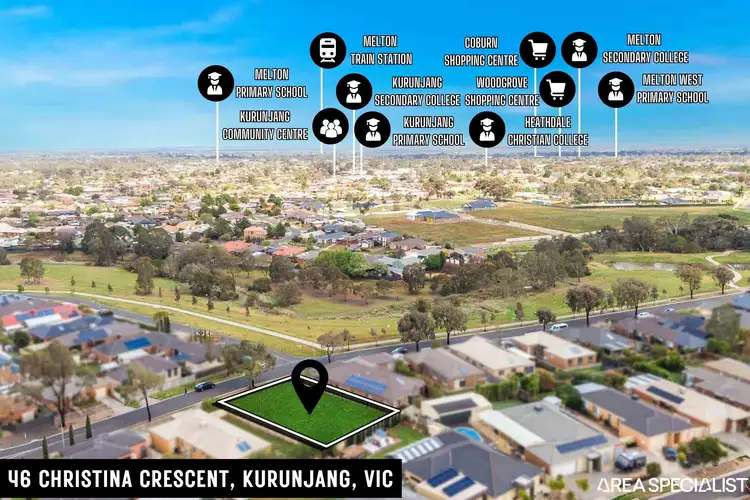 Fifth view of Homely land listing, 46 Christina Crescent, Kurunjang VIC 3337