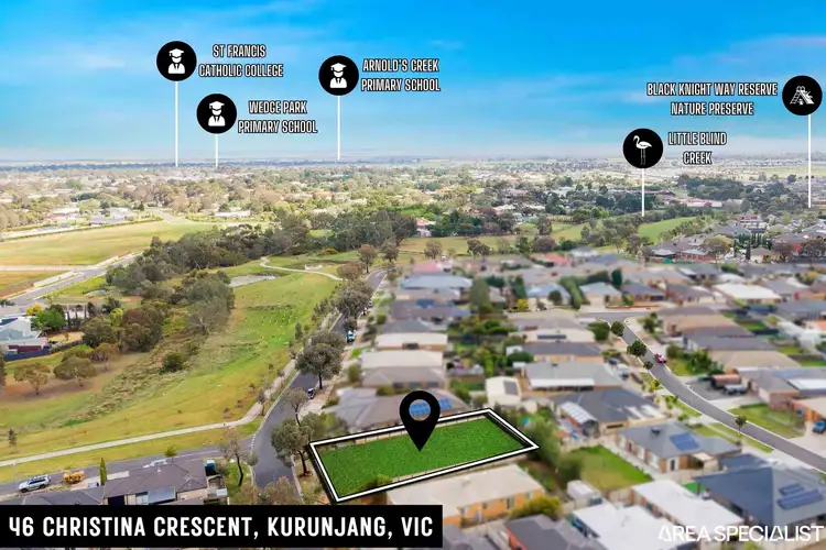 Sixth view of Homely land listing, 46 Christina Crescent, Kurunjang VIC 3337