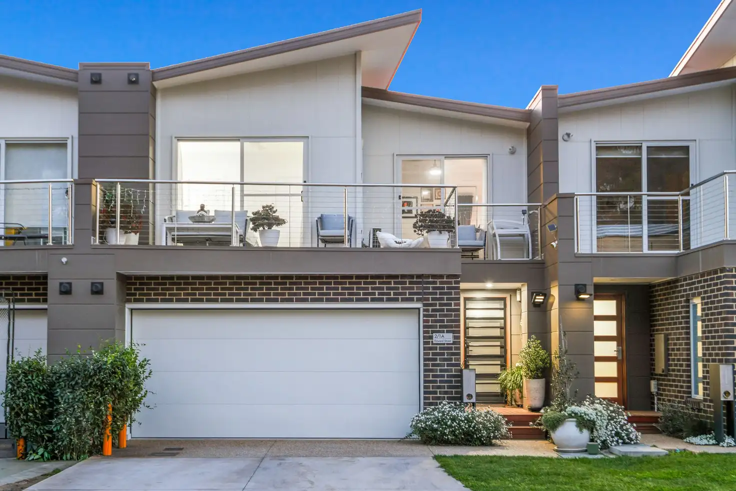 Main view of Homely townhouse listing, 2/1A Edward Street, Mordialloc VIC 3195