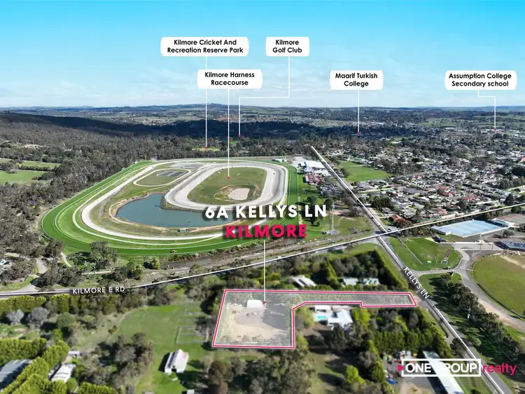 Second view of Homely land listing, 6A Kellys Lane, Kilmore VIC 3764